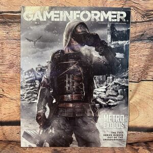 Game Informer Magazine #299 March 2018 Metro Exodus Cover Art